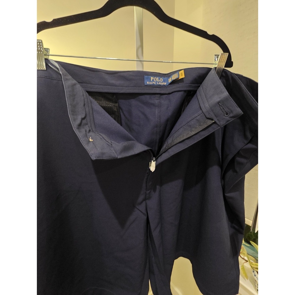 Polo Ralph Lauren Mens Golf Shorts Navy Blue Size 52B NWT - Picture 13 of 16